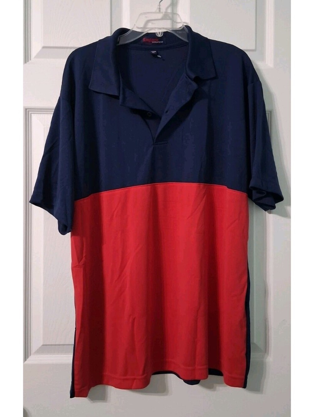 Genuine, King Louie Men's Polo, Made In America, Size XL, EUC